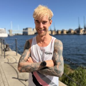 Ruun Mens Seamless Race Singlet (Soar Style)