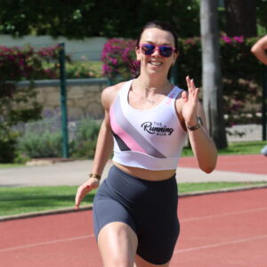 Ruun Racing Crop Top