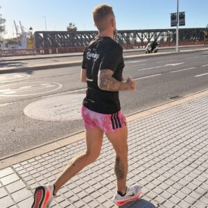 Mens Adizero Split Shorts