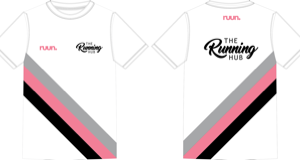 Ruun Womans Short Sleeve Race Tee